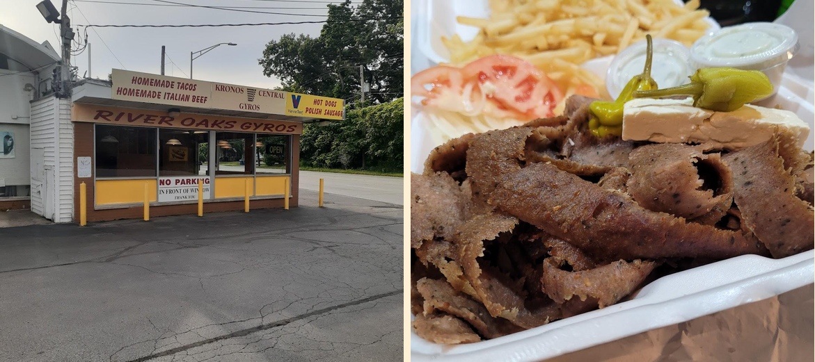River Oaks Gyros Calumet City